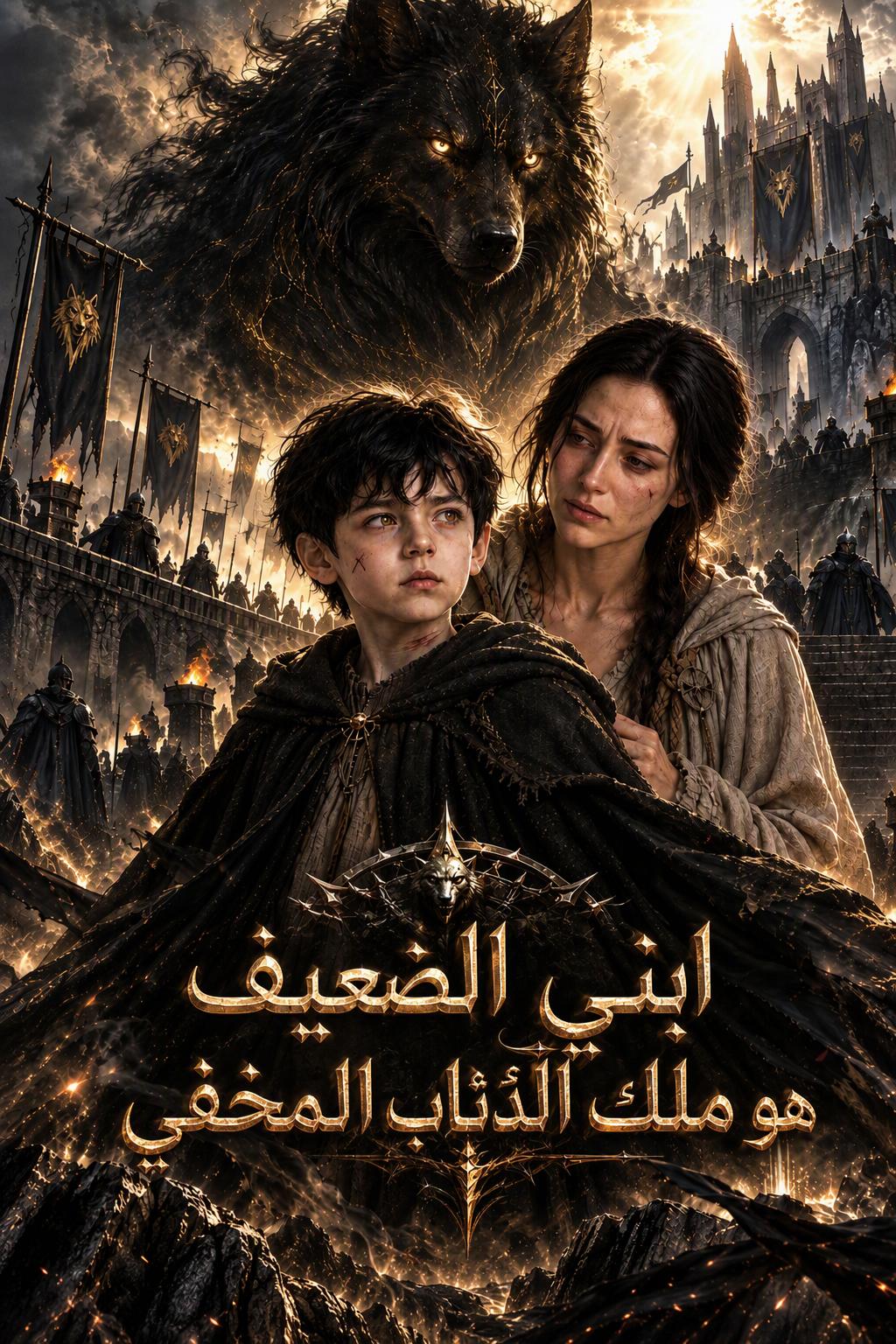 ابني الضعيف هو ملك الذئاب المتخفي