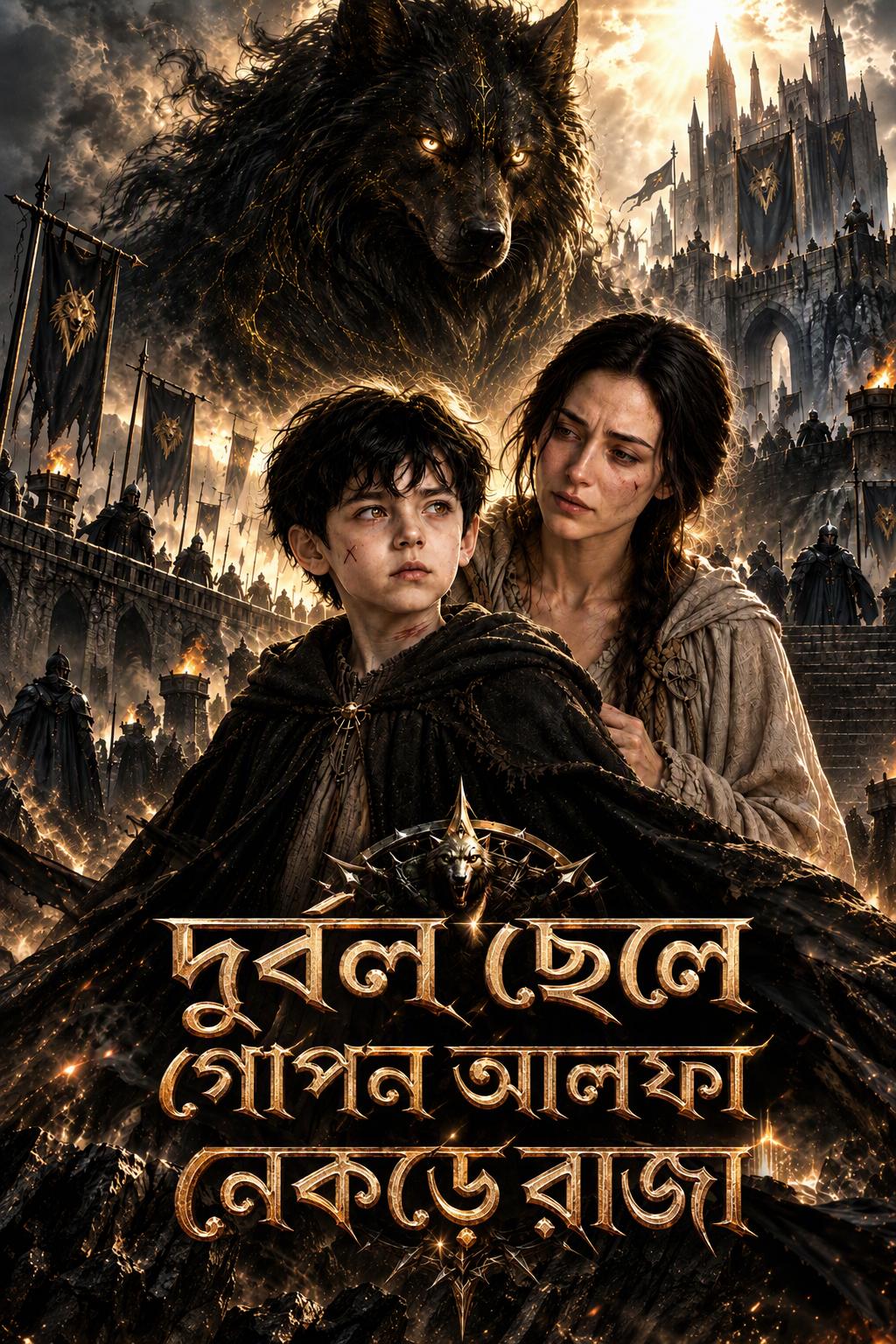 হিডেন উলফ কিং: মাই উইক সন
