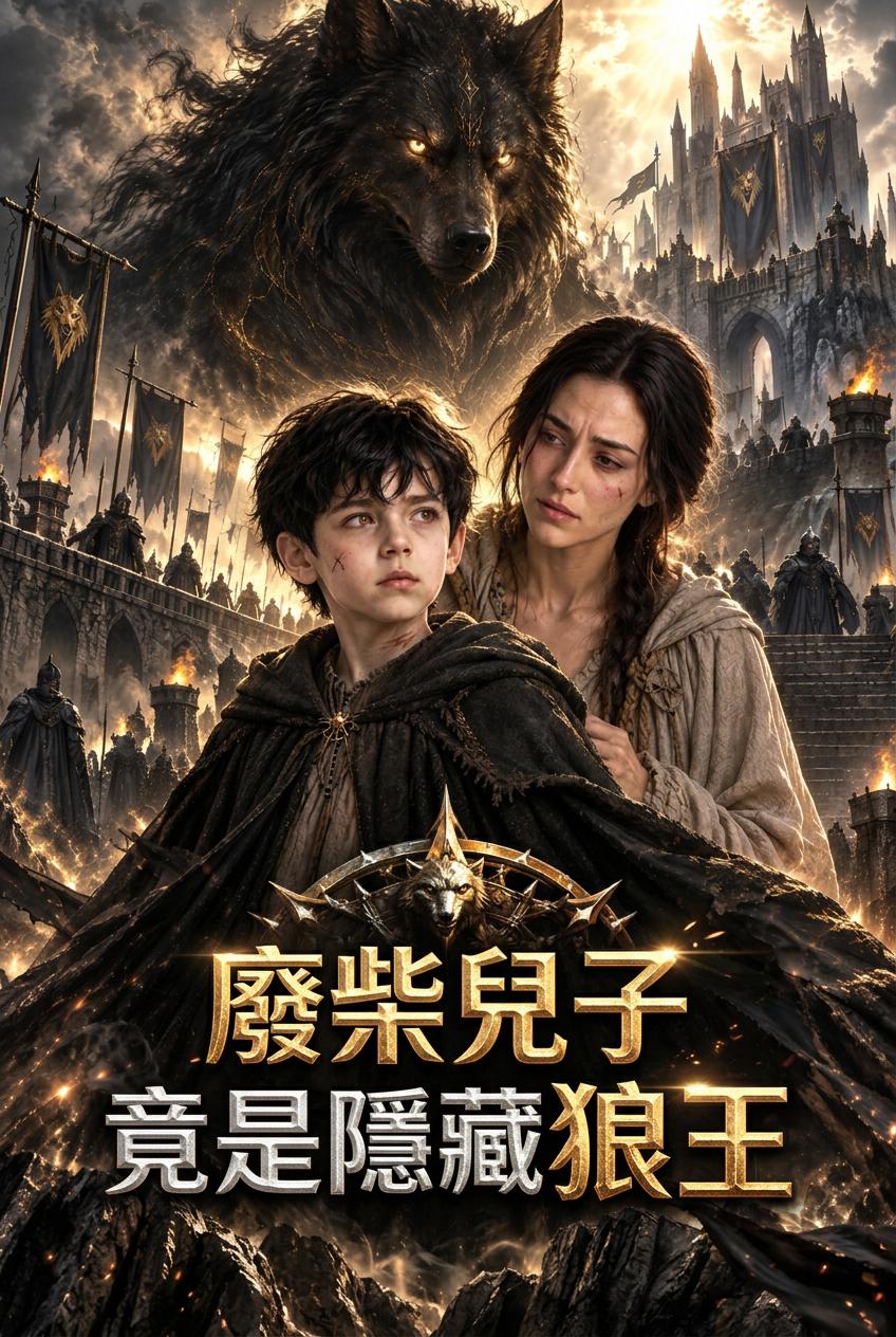 隐世狼王：我的废柴儿子