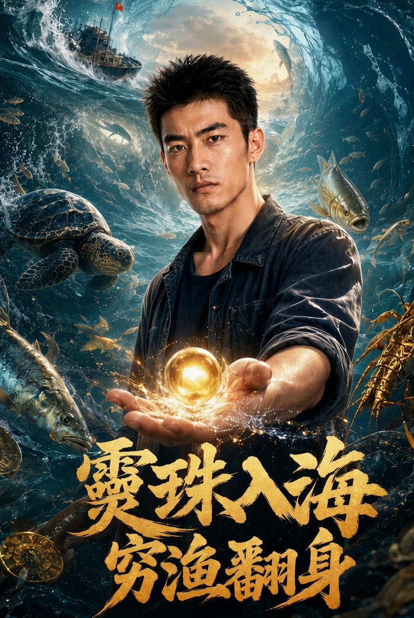 靈珠入海窮漁翻身