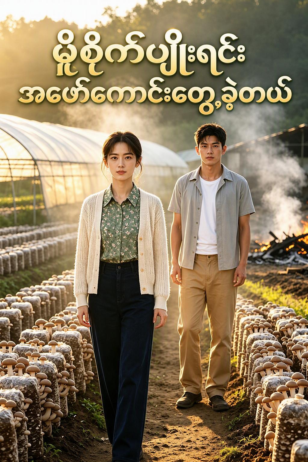 မှိုစိုက်ပျိုးရင်း အဖော်ကောင်းတွေ့ခဲ့တယ်