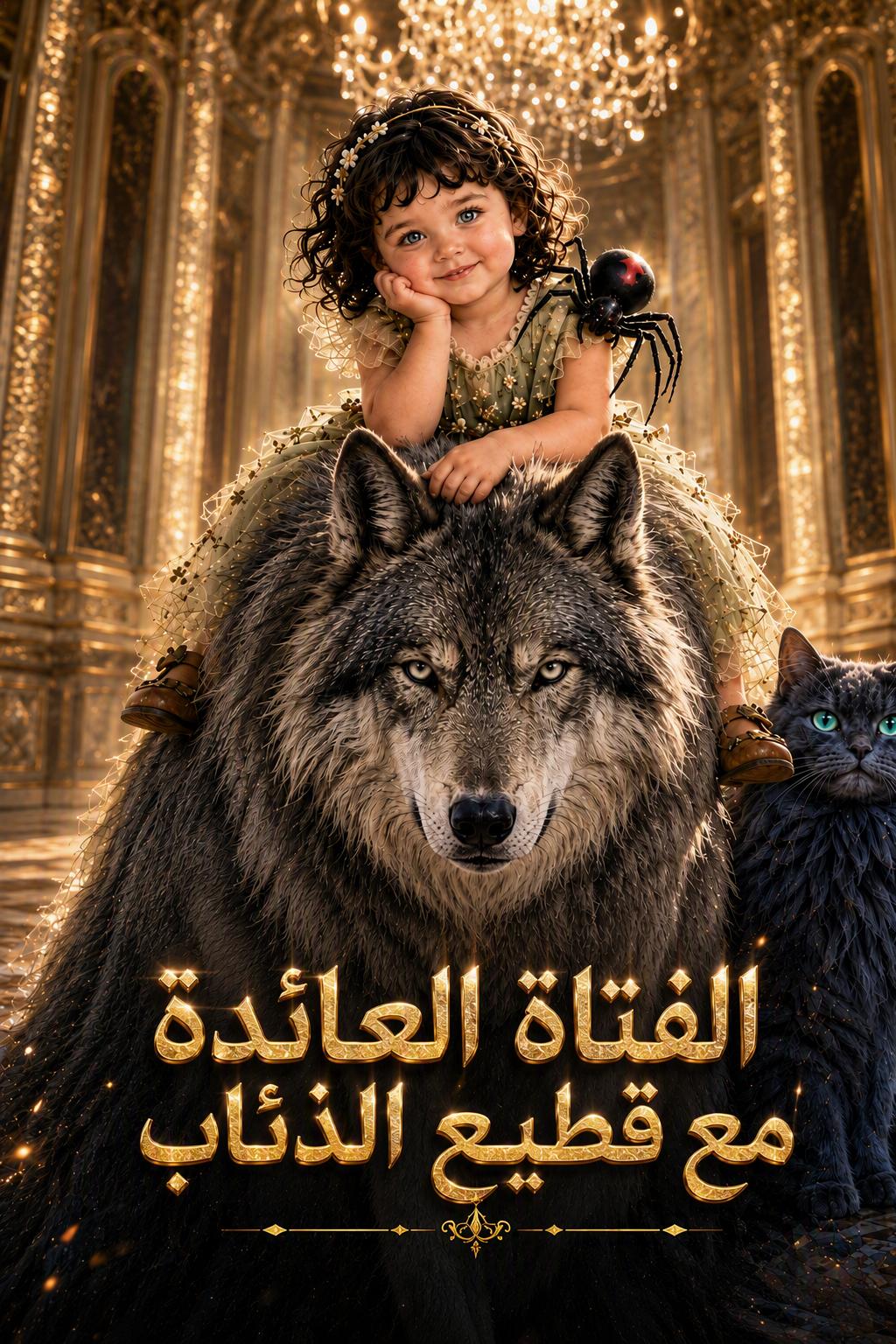الفتاة العائدة مع قطيع الذئاب