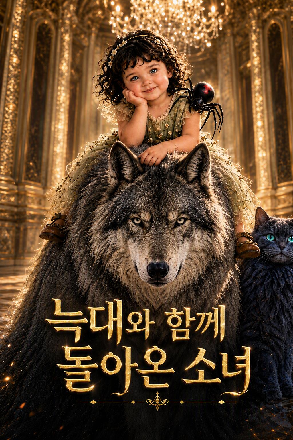 버림받은 딸과 늑대들