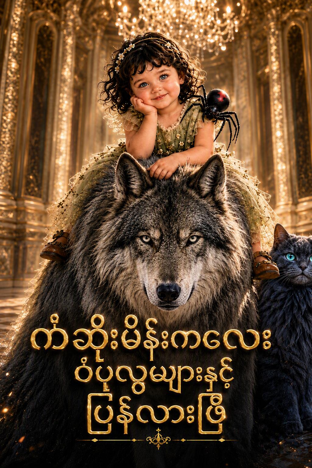 ကံဆိုးမိန်းကလေး ဝံပုလွေများနှင့်ပြန်လာပြီ