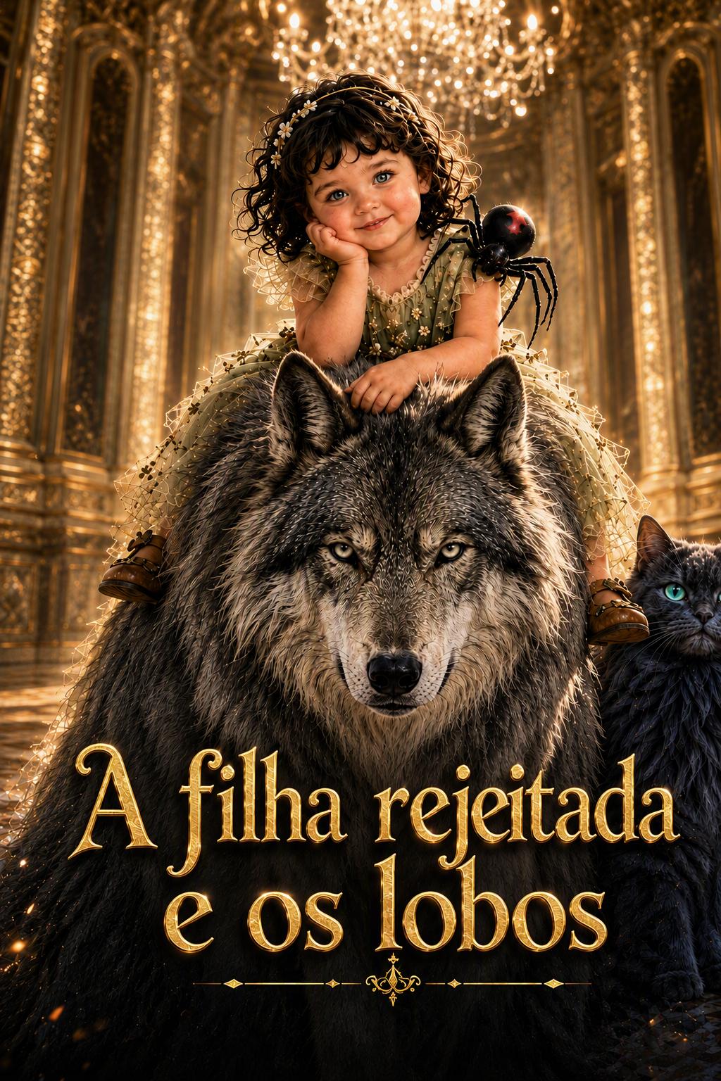 A filha rejeitada e os lobos