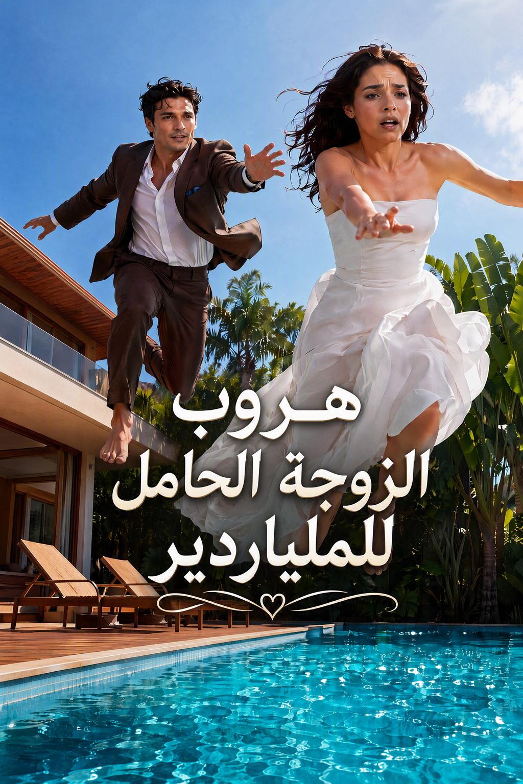 زوجة حامل هاربة