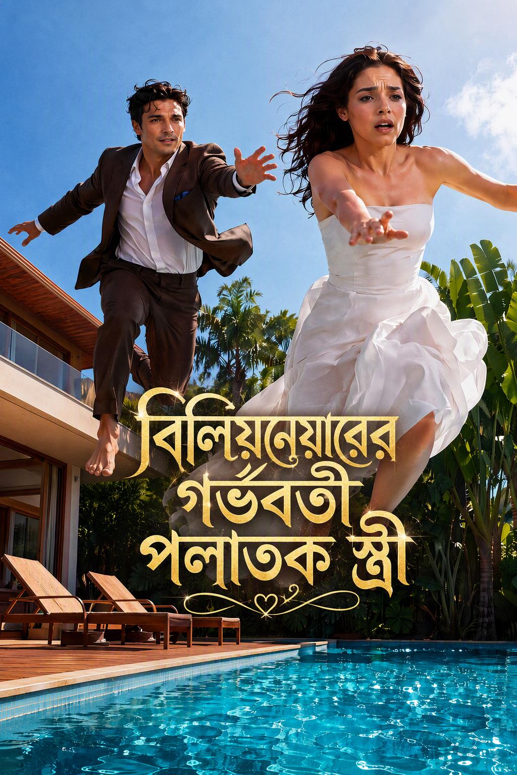 পলাতক গর্ভবতী স্ত্রী