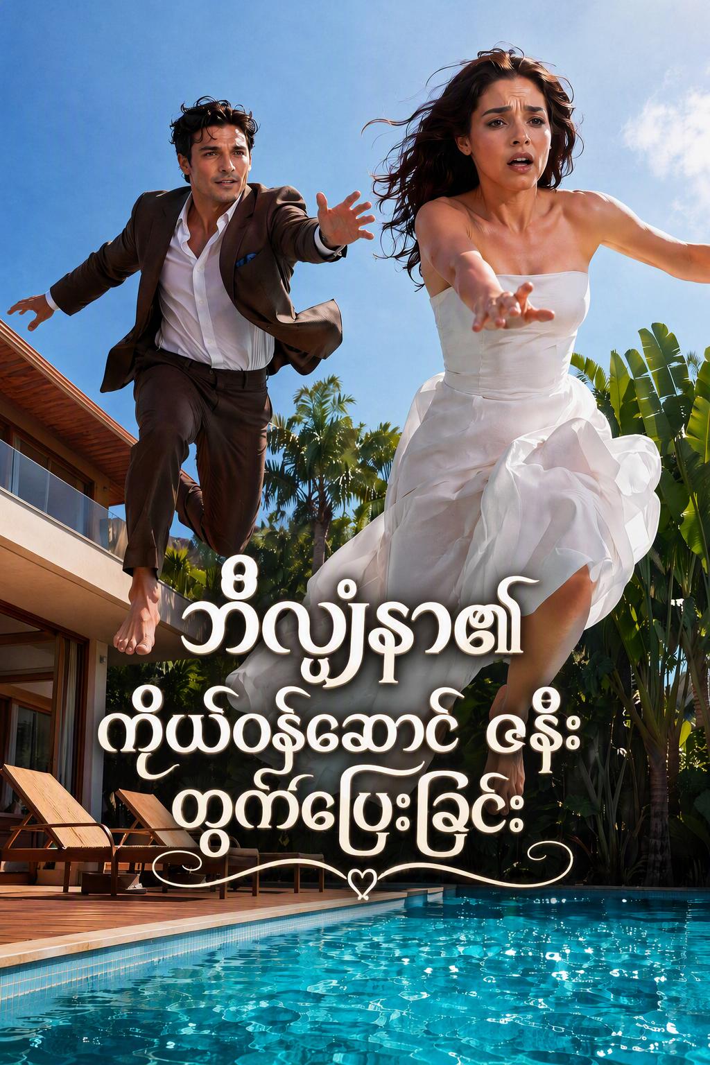 ထွက်ပြေးနေသော ကိုယ်ဝန်ဆောင်ဇနီး