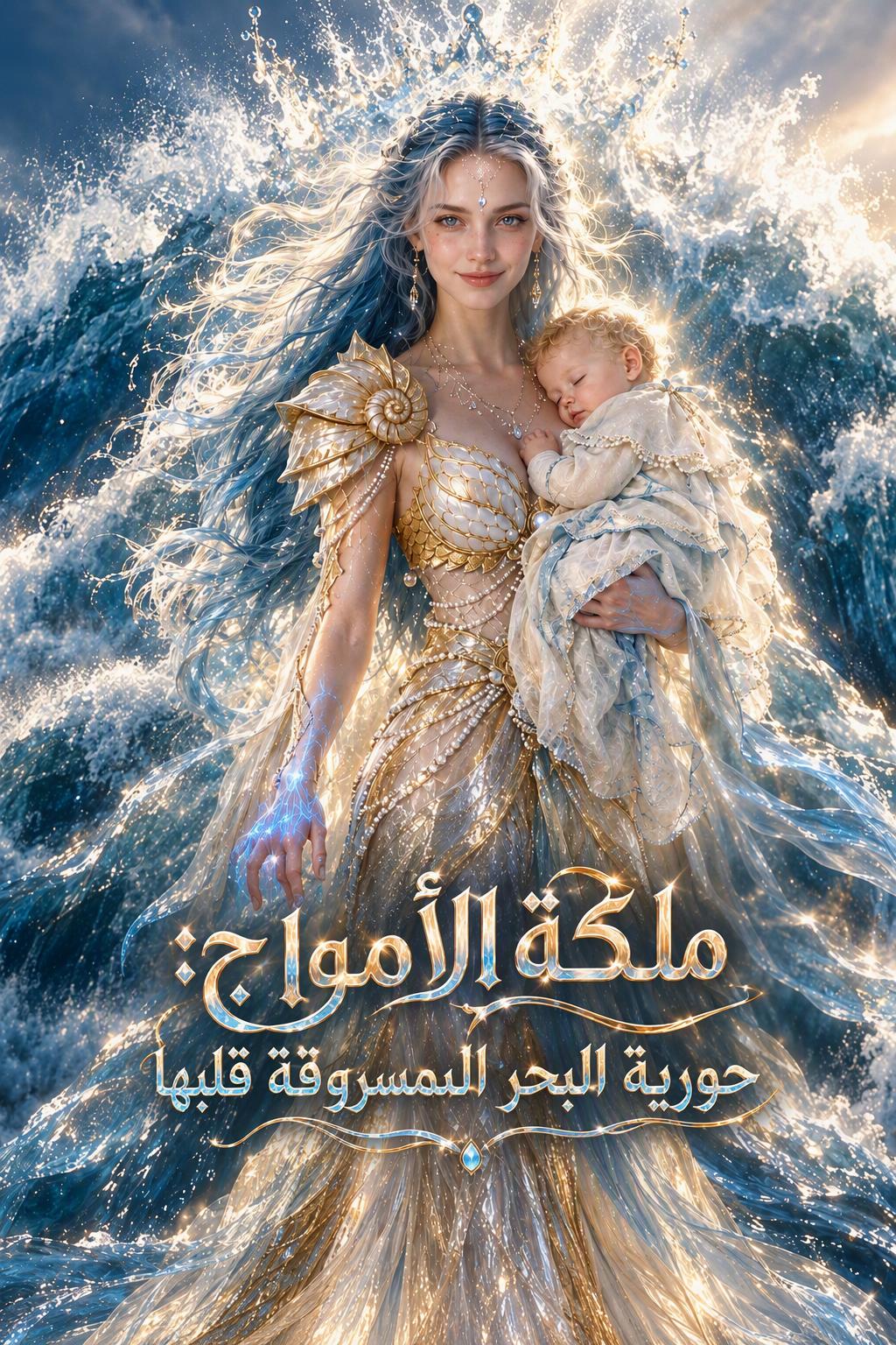 ملكة الأمواج: حورية البحر المسروقة قلبها