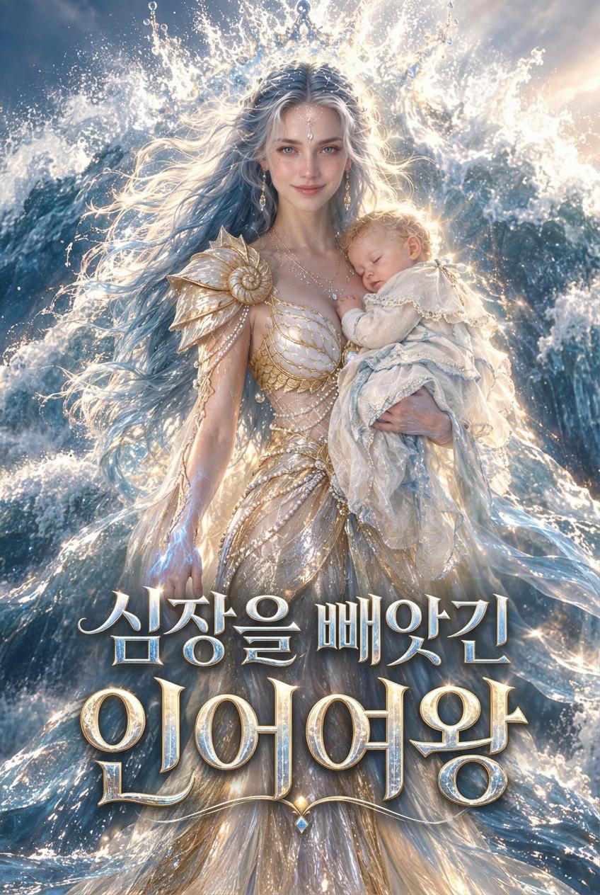 심장을 빼앗긴 인어여왕
