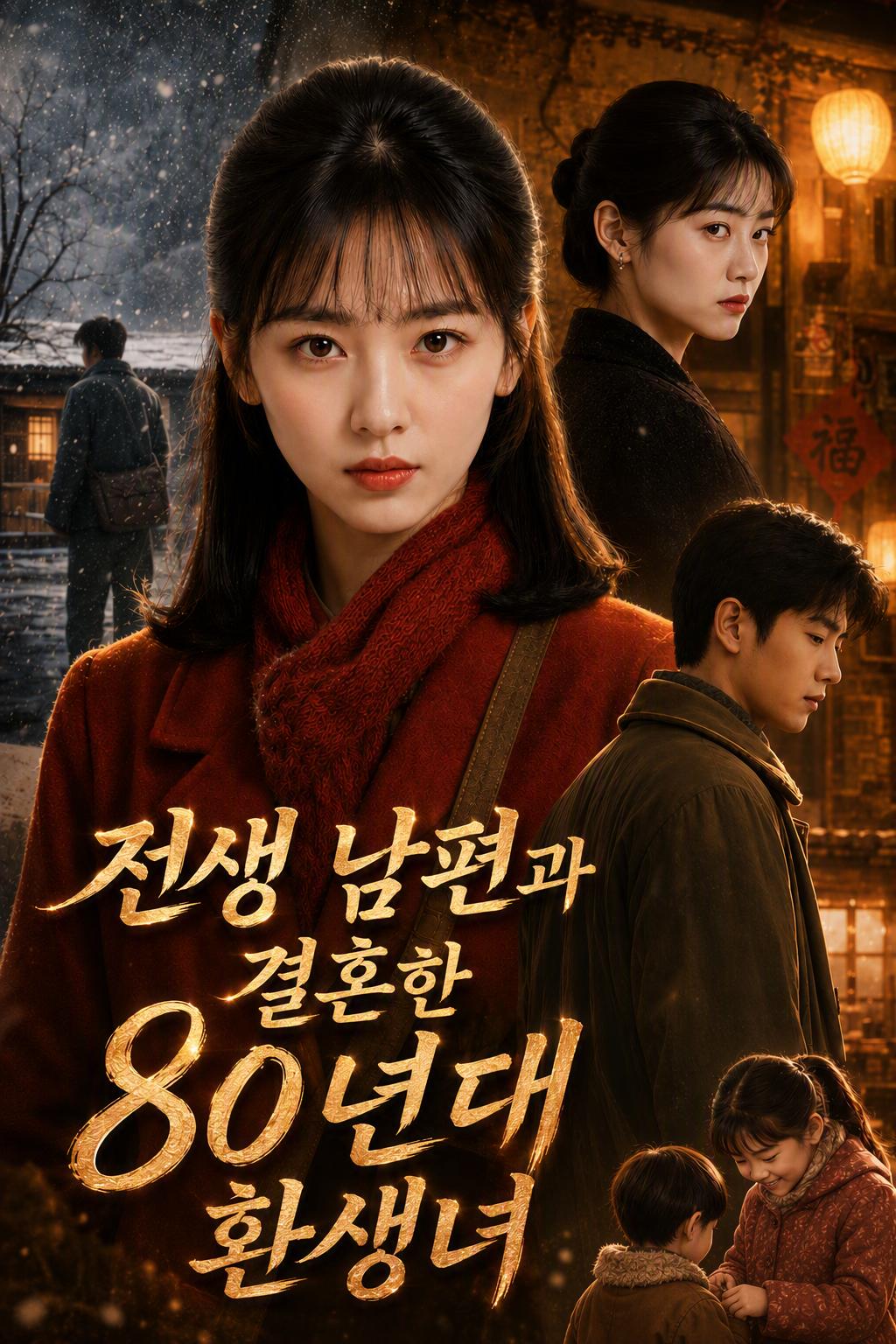 전생 남편과 결혼한 80년대 환생녀