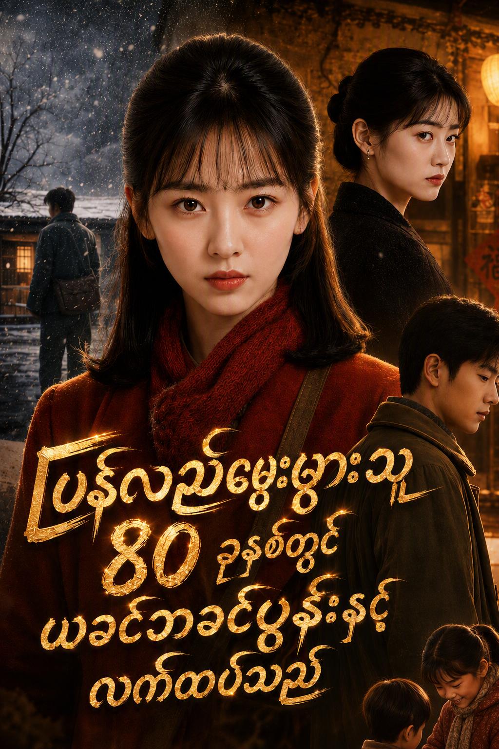 ပြန်လည်မွေးဖွားသူ 80 ခုနှစ်တွင် ယခင်ဘခင်ပွန်းနှင့်လက်ထပ်သည်