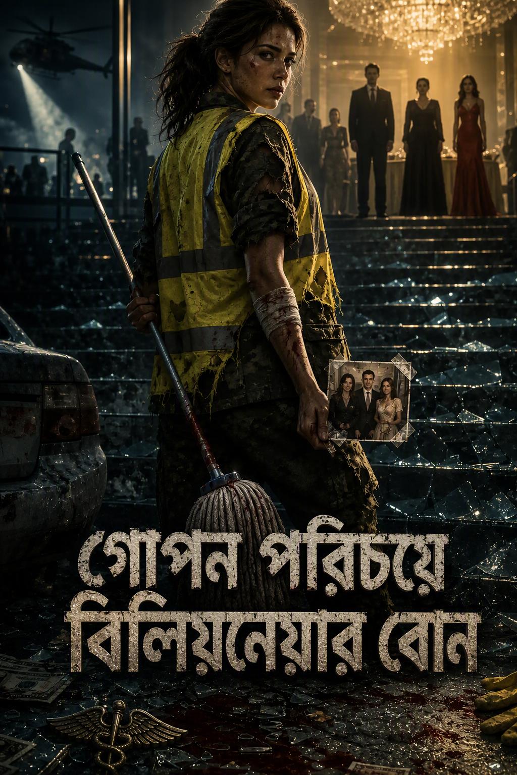 গোপন পরিচয়ে বিলিয়নেয়ার বোন