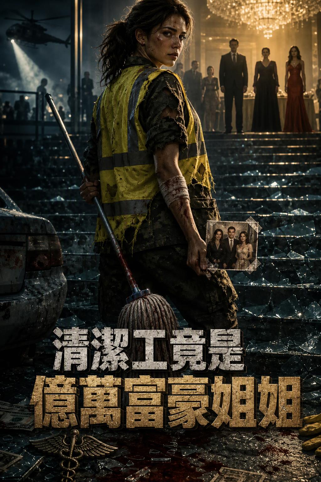 清潔工竟是億萬富豪姐姐