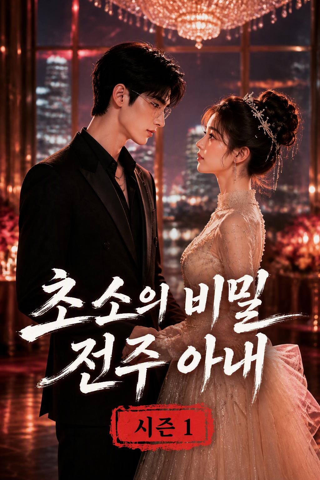 비밀스러운 억만장자 아내