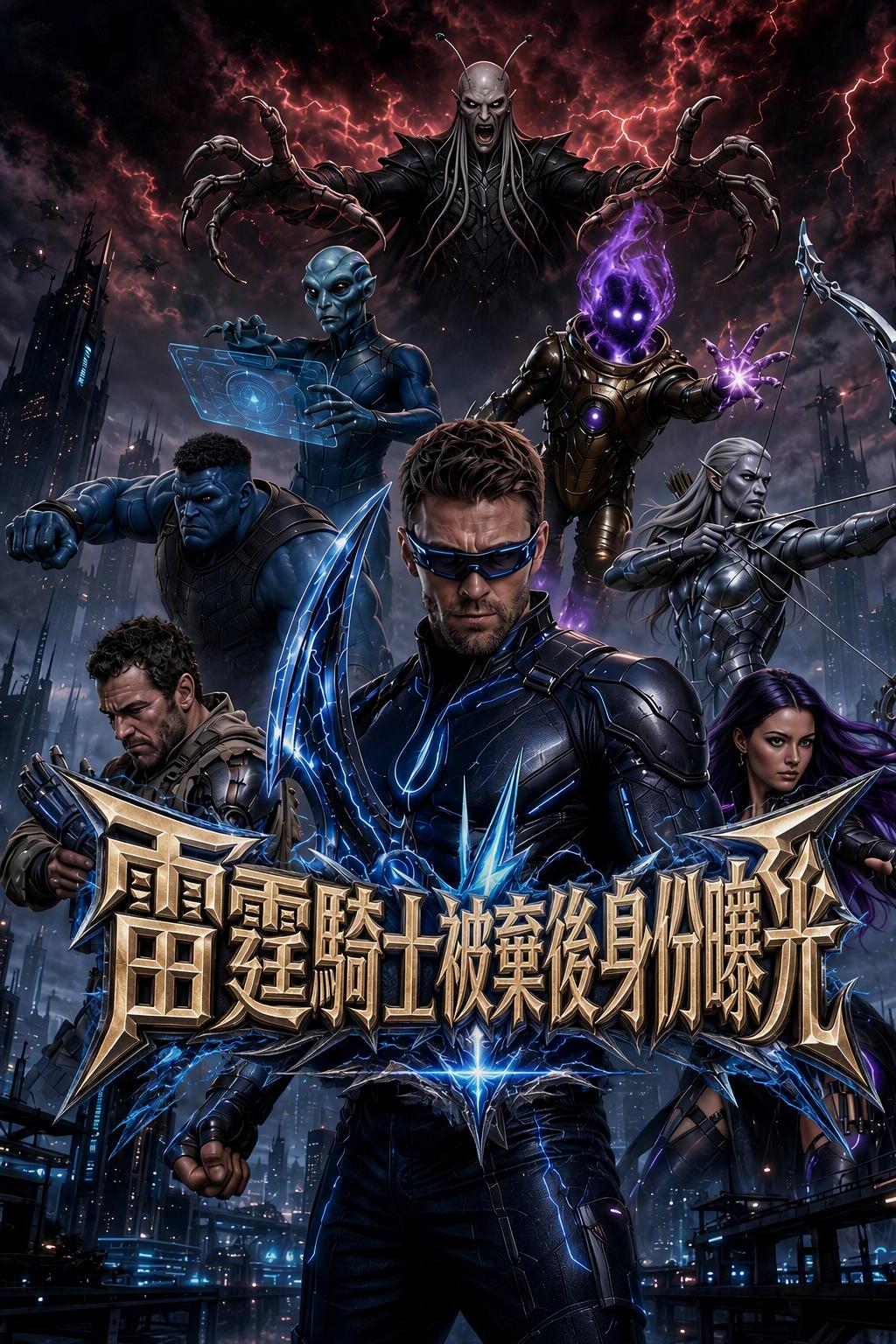 雷霆騎士被棄後身份曝光