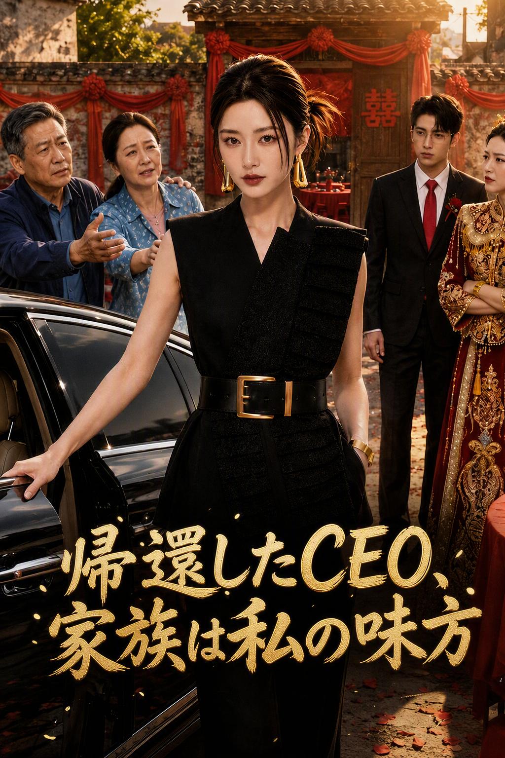 帰還したCEO、家族は私の味方