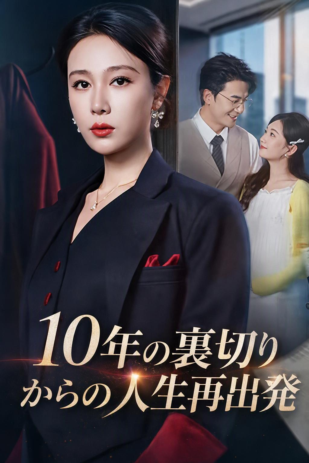 10年の裏切りからの人生再出発