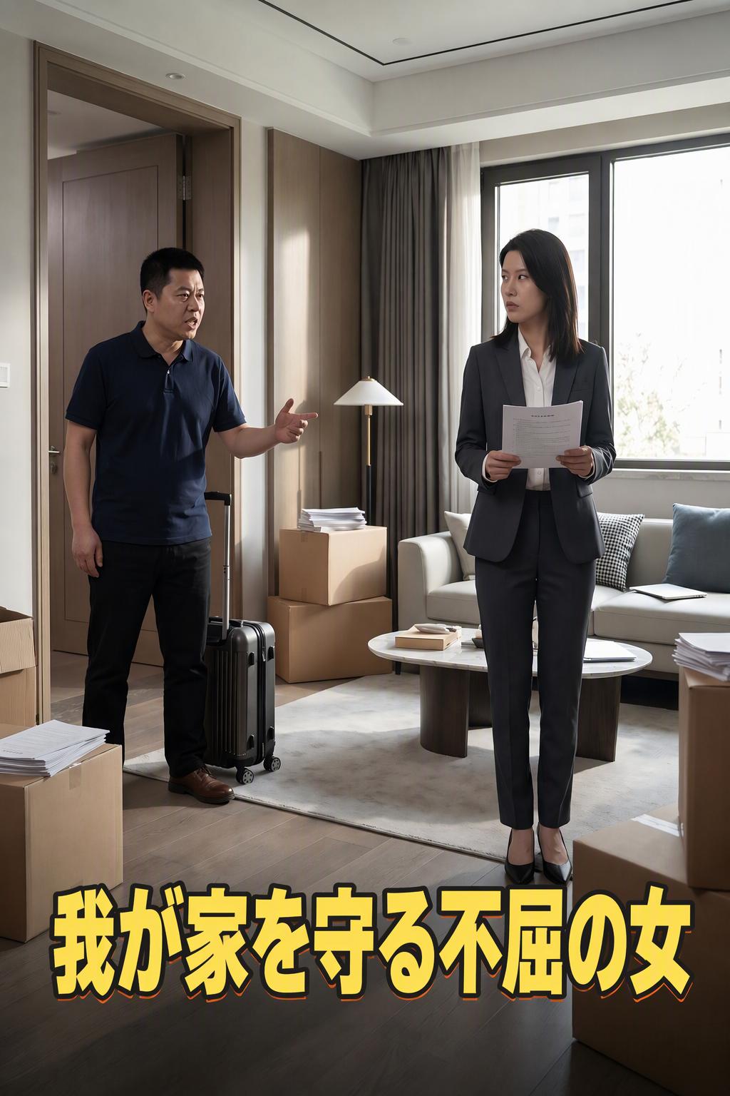 我が家を守る不屈の女