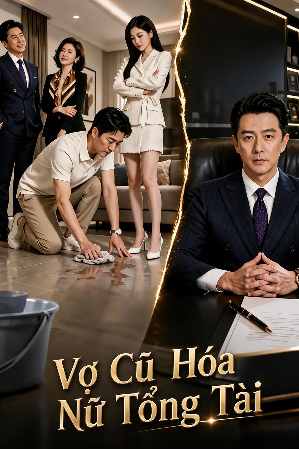 Bi kịch ly hôn của ông chồng nội trợ tận tụy