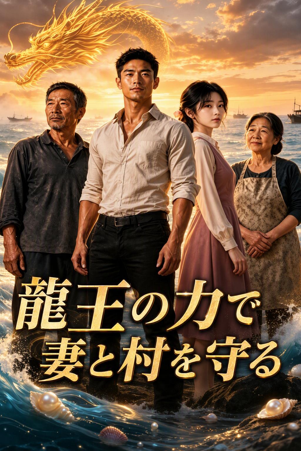 龍王の力で妻と村を守る