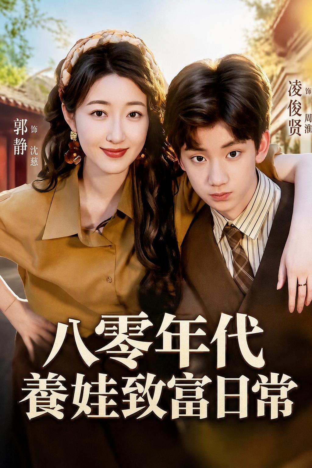 反派的亿万富豪妈妈