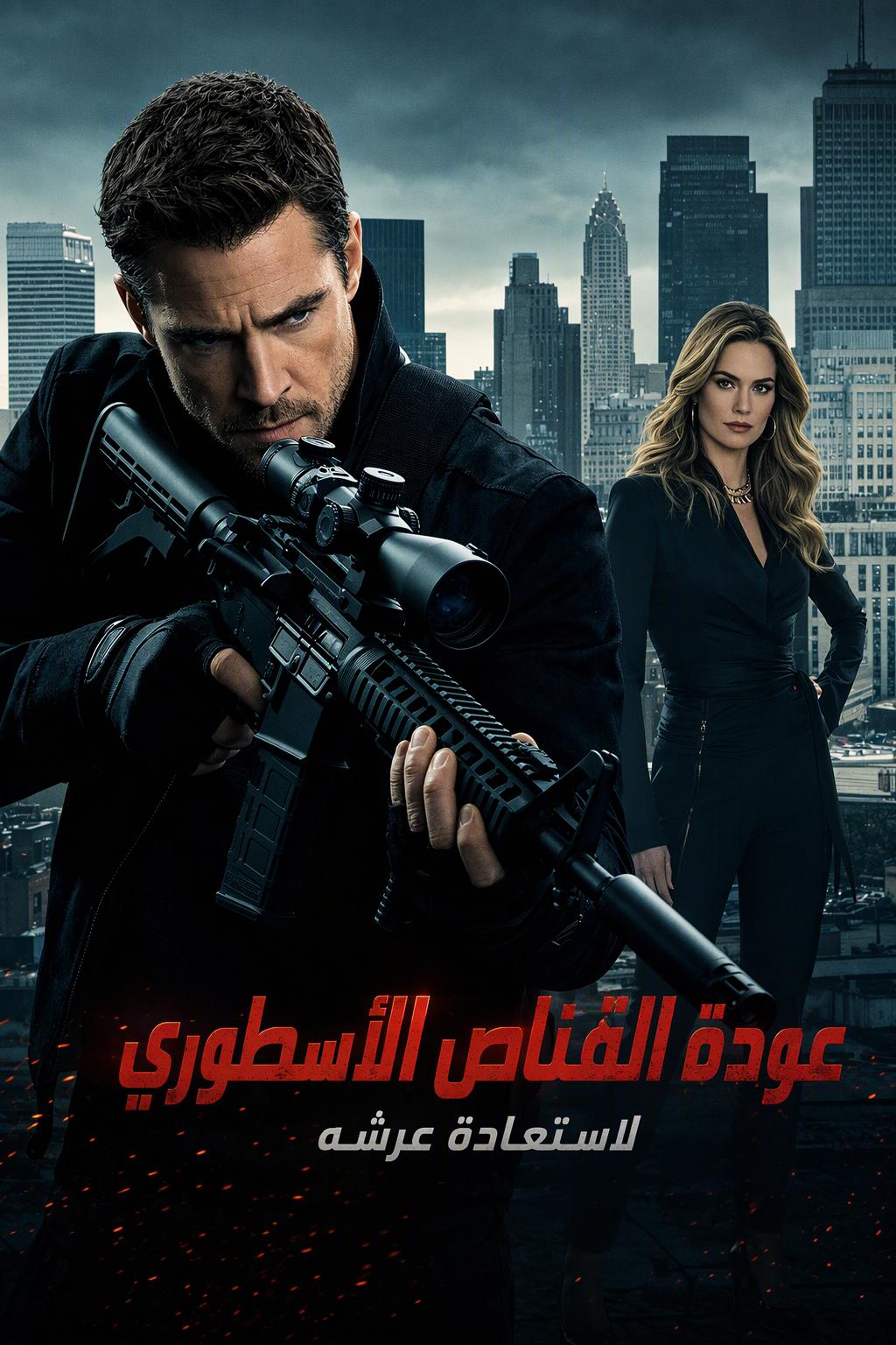 عودة القناص الأسطوري لاستعادة عرشه