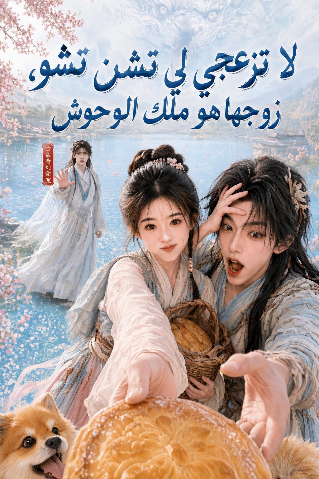 لا تزعجي لي تشن تشو، زوجها هو ملك الوحوش
