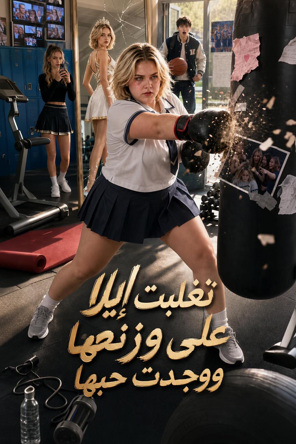 تغلبت إيلا على وزنها ووجدت حبها