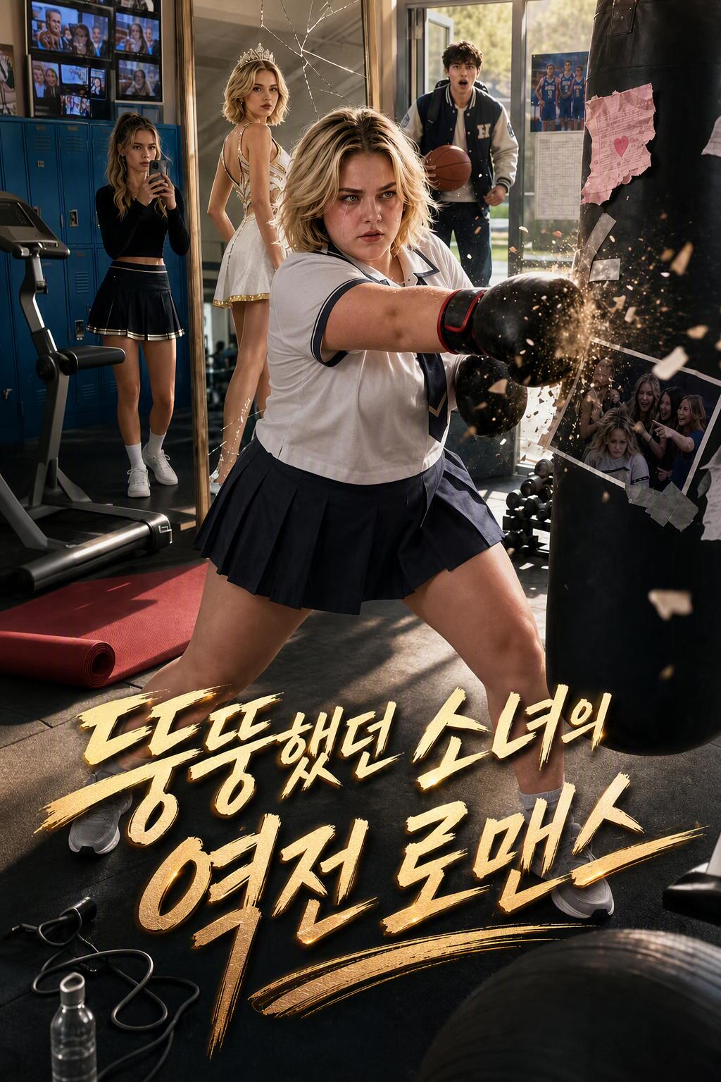 엘라는 체중의 고민을 극복하고 사랑을 찾았다
