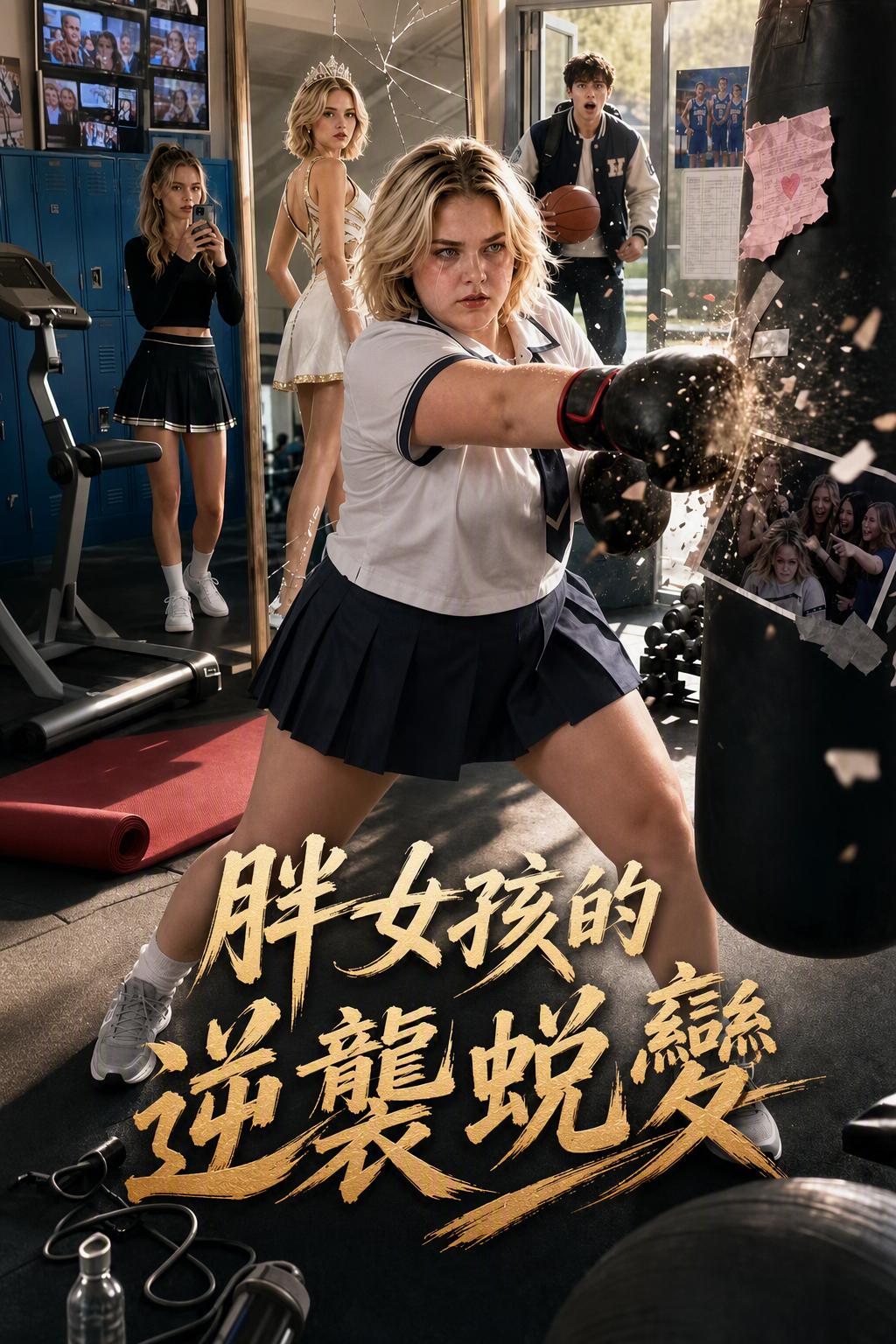 胖女孩的逆襲蛻變