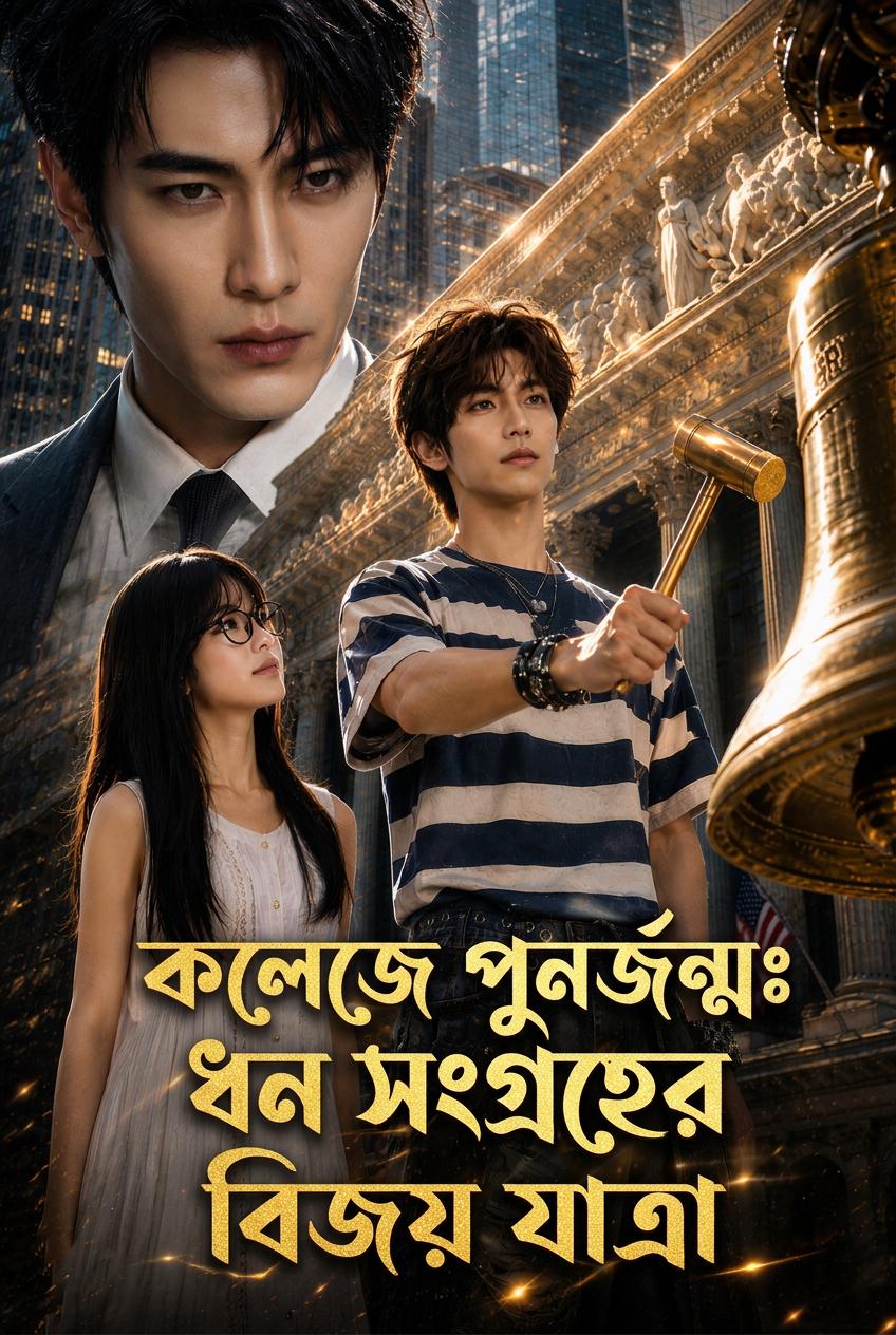 কলেজে পুনর্জন্ম: ধন সংগ্রহের বিজয় যাত্রা