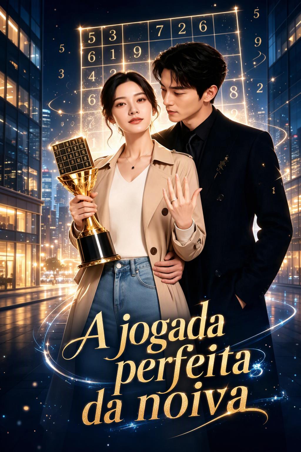 O casamento fracassou, ela virou a rainha do sudoku