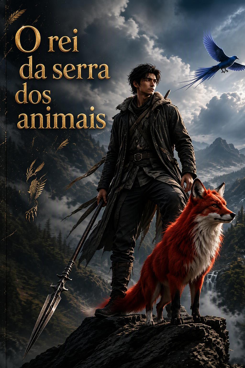 O rei da selva que fala com os animais