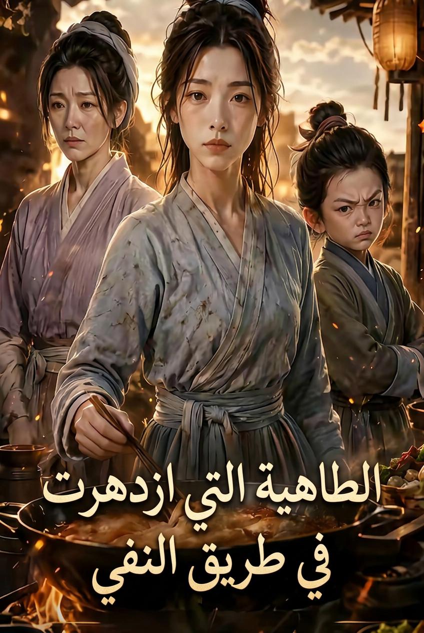 الطاهية التي ازدهرت في طريق النفي