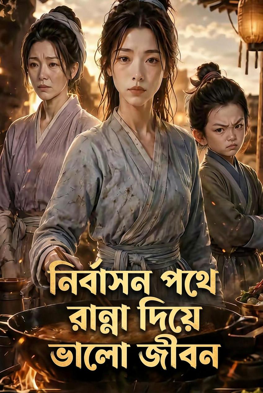 নির্বাসন পথে রান্না দিয়ে ভালো জীবন