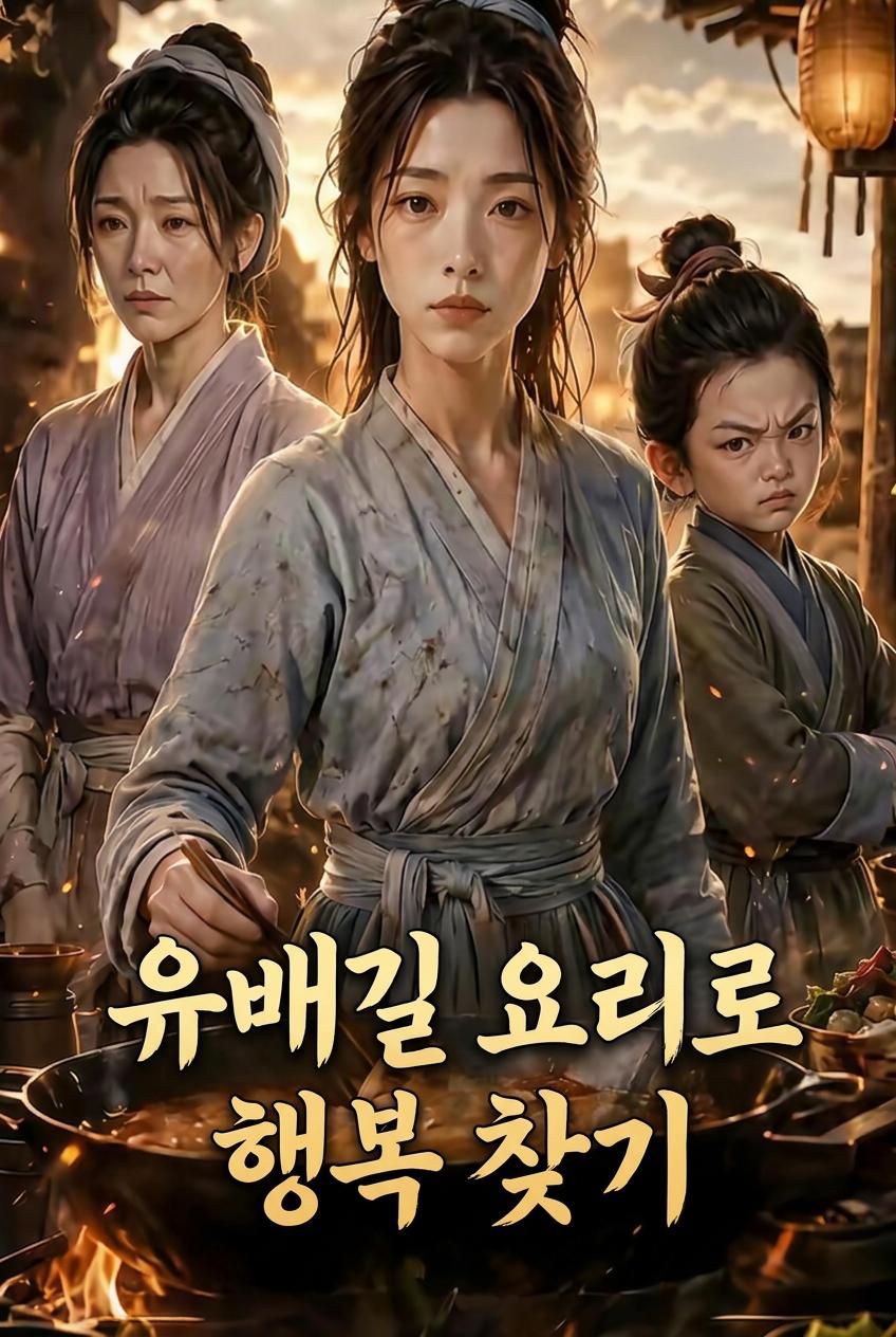 유배길 요리로 행복 찾기