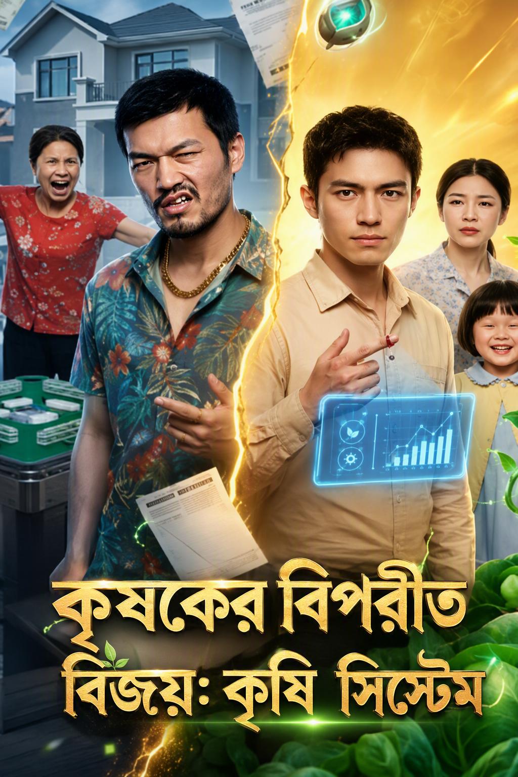 আধ্যাত্মিক কৃষি ব্যবস্থায় নিজের ভাগ্য বদলে ফেলা কৃষক