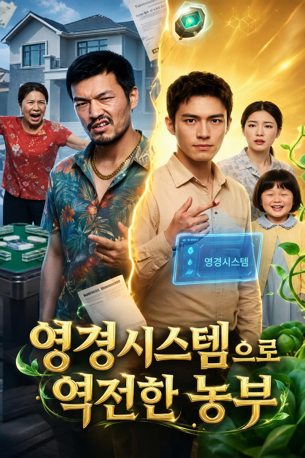 영적 농업 시스템으로 운명을 바꾼 농부