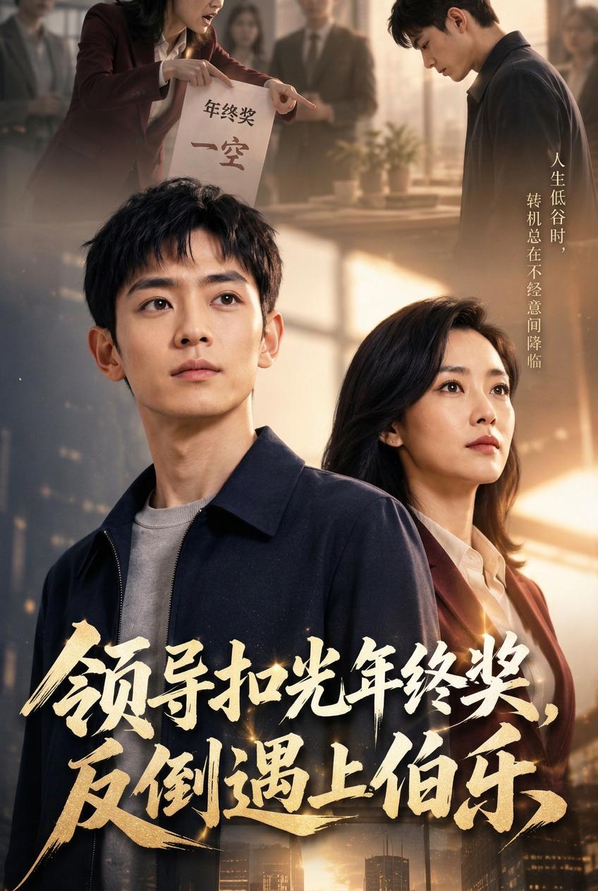領導扣光年終獎，反倒遇上伯樂