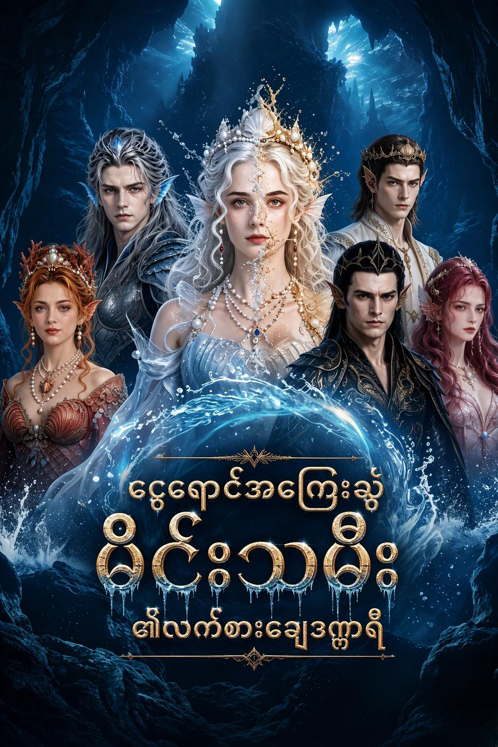 ငွေရောင်အကြေးခွံမင်းသမီး၏လက်စားချေဒဏ္ဍာရီ