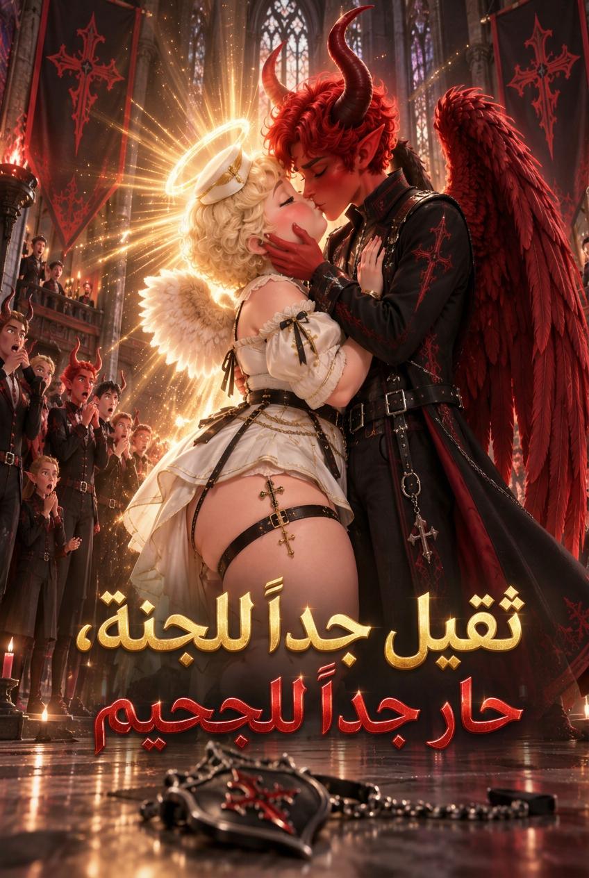 بدين جدًا فلا تقبله الجنة، وحار جدًا فلا يريده الجحيم