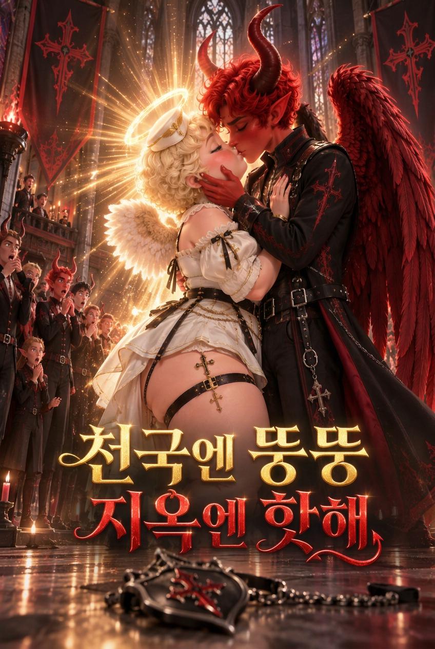 천국엔 뚱뚱 지옥엔 핫해
