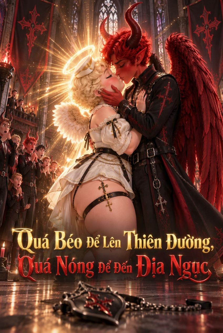 Mập quá thiên đường không nhận, cay quá địa ngục không muốn