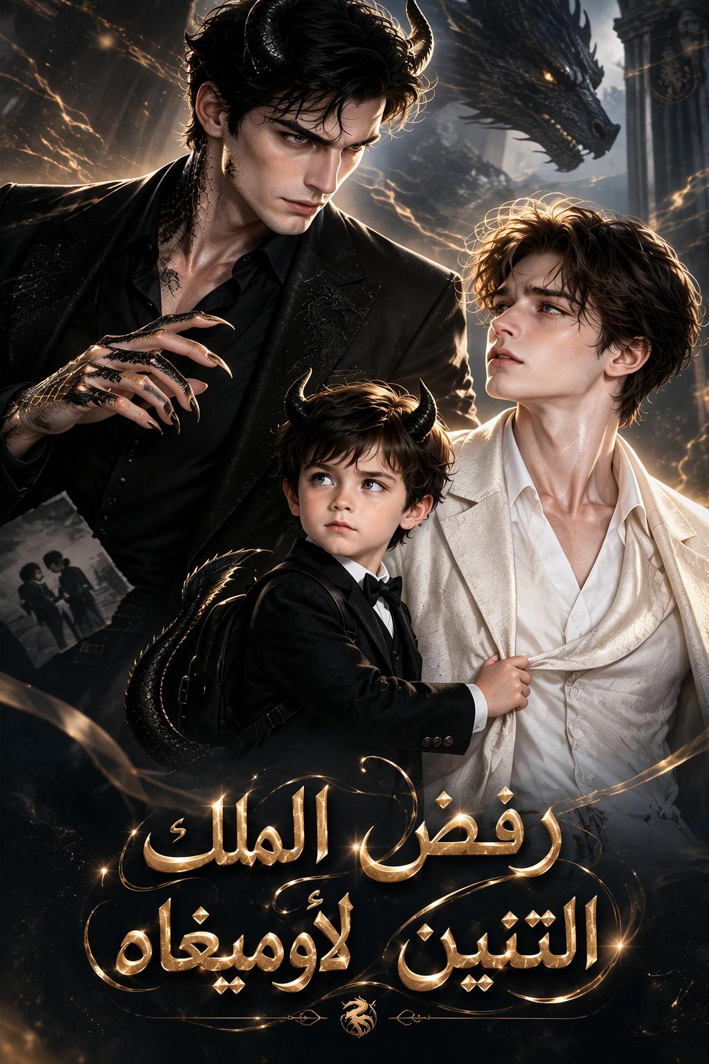 الأوميغا الذي رفضه ملك التنانين