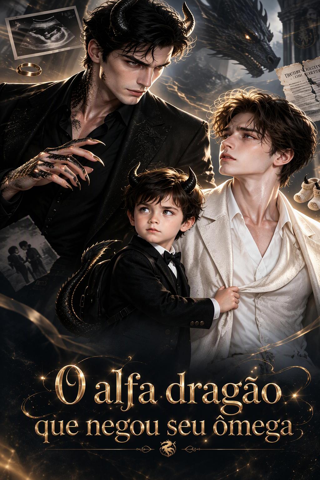 O Ômega Rejeitado pelo Rei Dragão