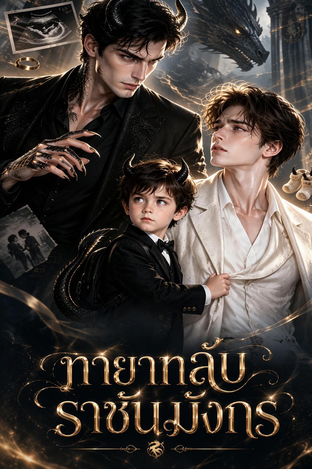 ทายาทลับราชันมังกร