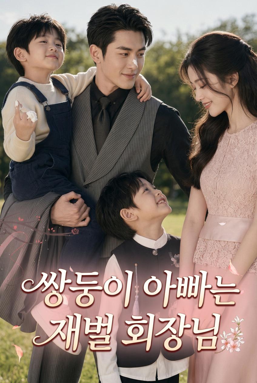 쌍둥이 아빠는 재벌 회장님