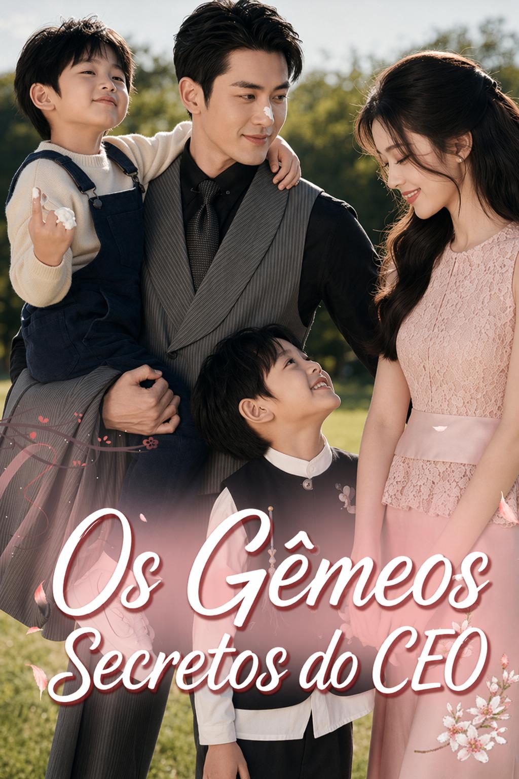 Os Gêmeos Secretos do CEO