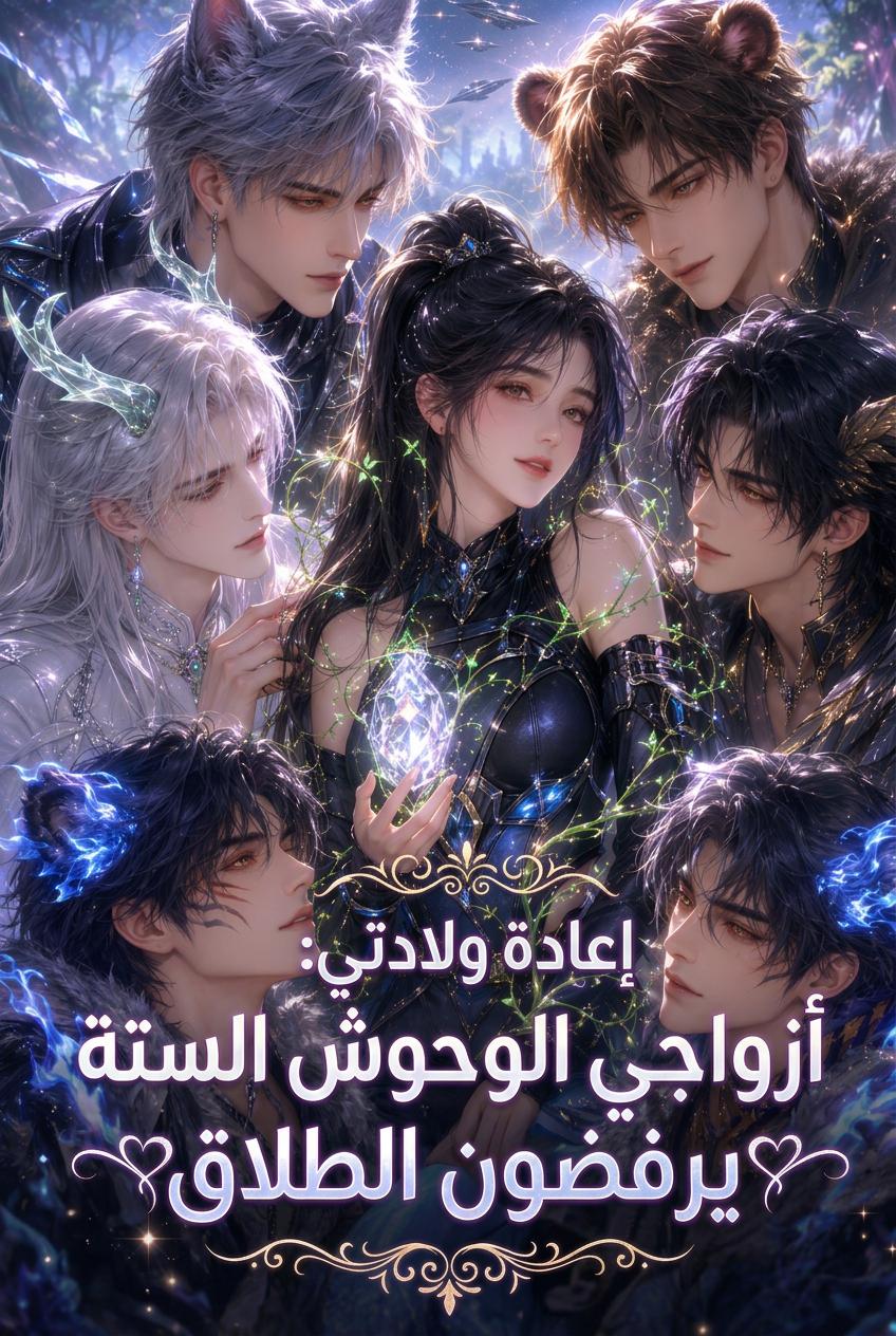 وُلدت من جديد كابنة خاطئة، وأزواجي الوحوش الستة يرفضون الطلاق مني